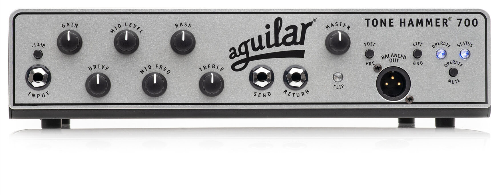 Tone Hammer 700 – Aguilar Amplification