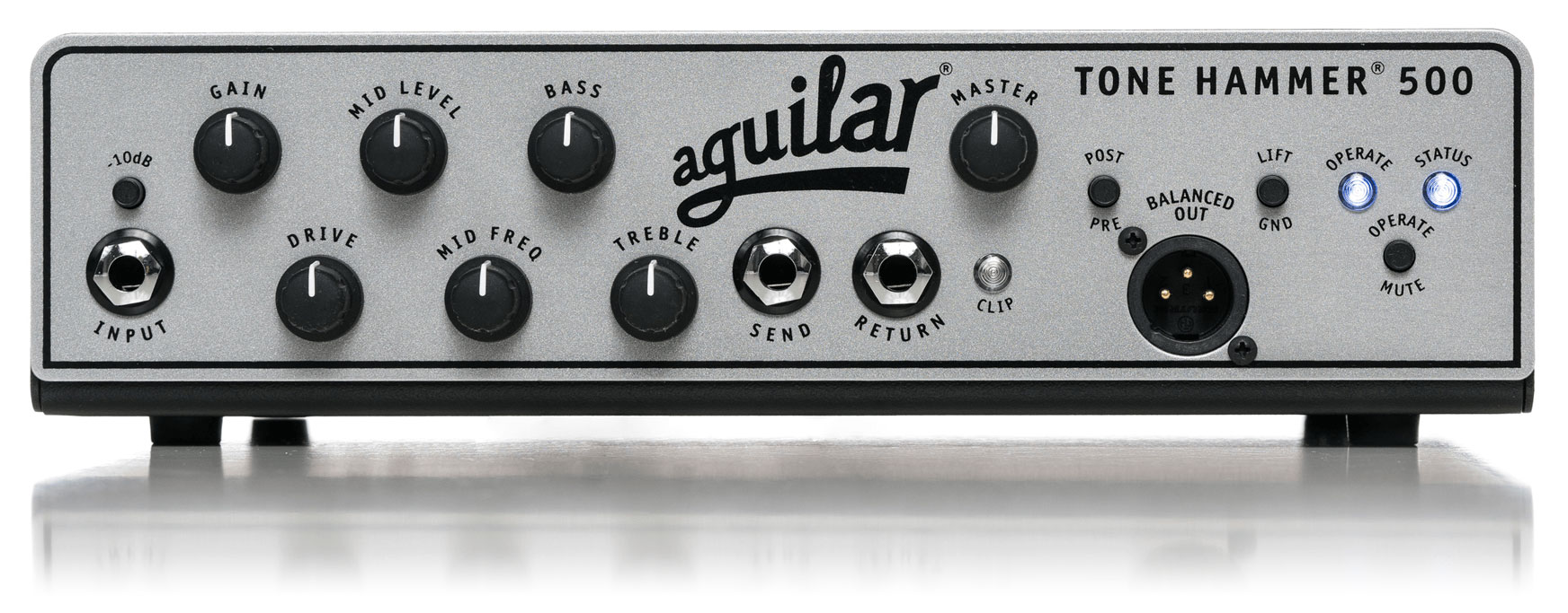 Tone Hammer 500 – Aguilar Amplification